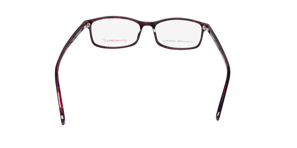Morel Red Viv 90037c Eyeglasses