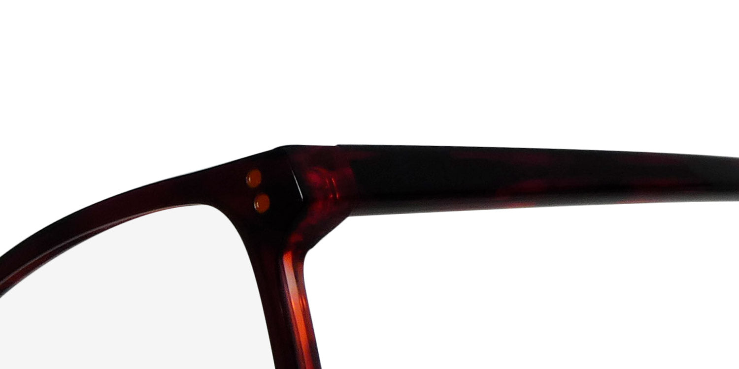 Morel Red Viv 90037c Eyeglasses