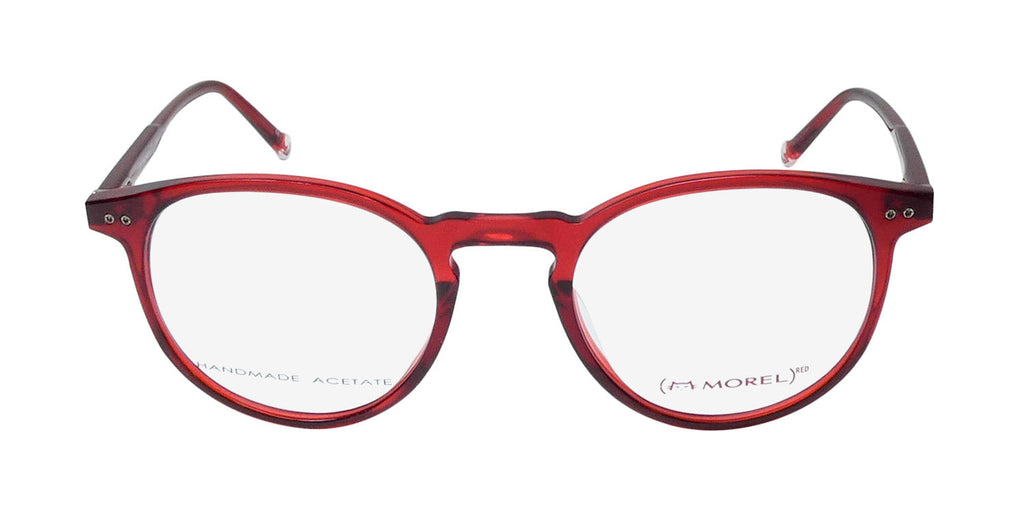 Morel Red Perry 90016c Eyeglasses