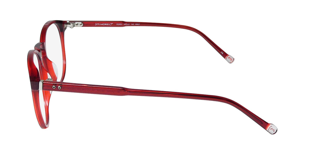 Morel Red Perry 90016c Eyeglasses