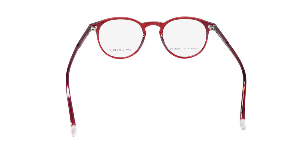 Morel Red Perry 90016c Eyeglasses