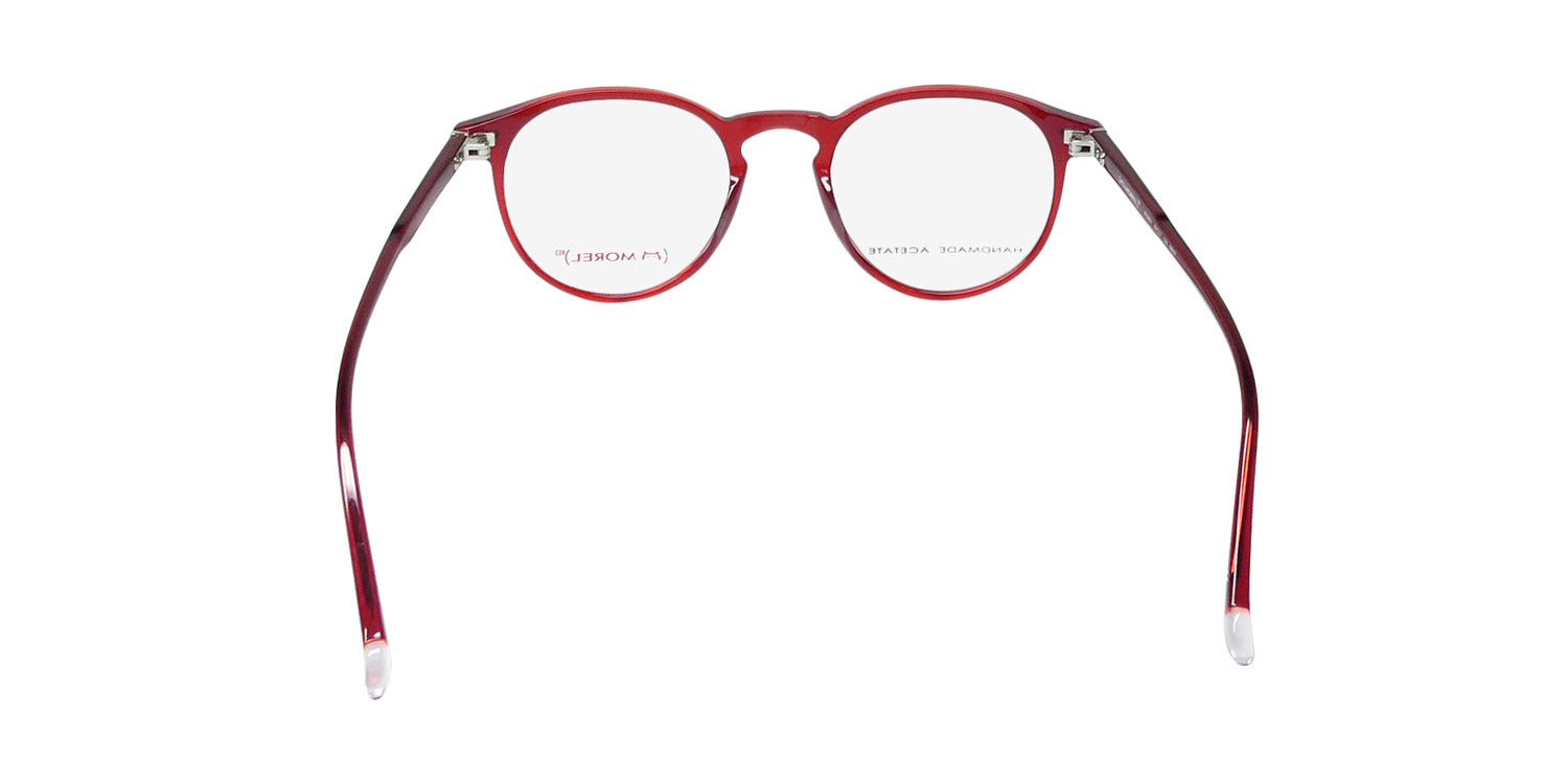 Morel Red Perry 90016c Eyeglasses