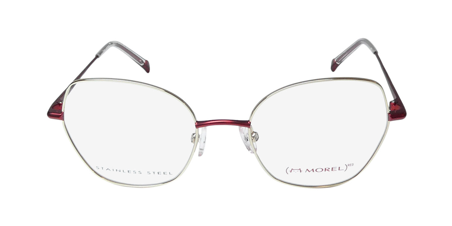 Morel Red Serena 90017c Eyeglasses