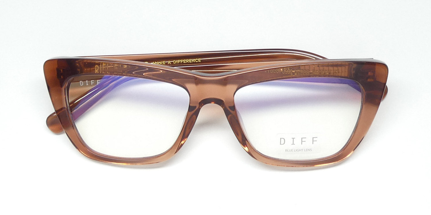 Diff 0592 Nadia Blue Light Lens Eyeglasses