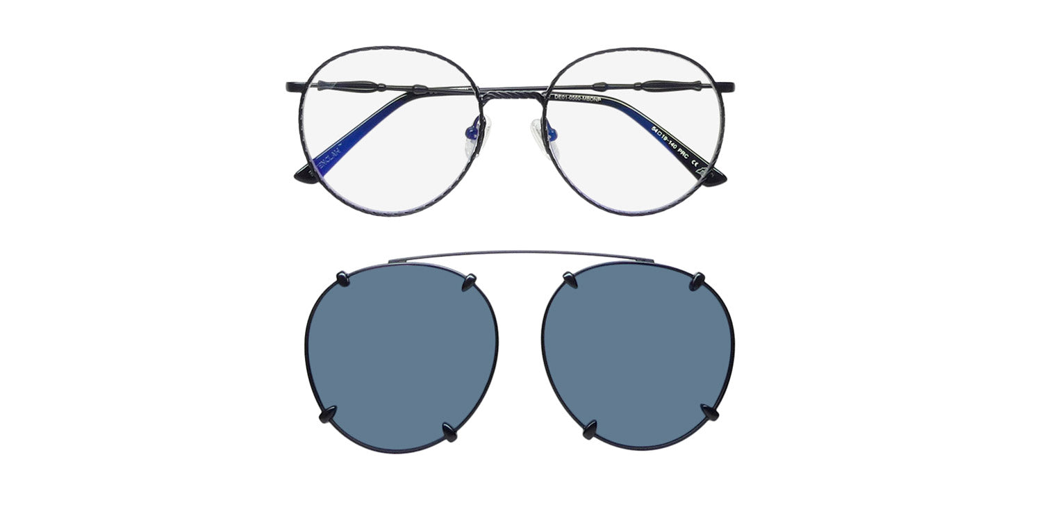 Diff 0560 Ravenclaw Harry Potter Blue Light Lens Eyeglasses