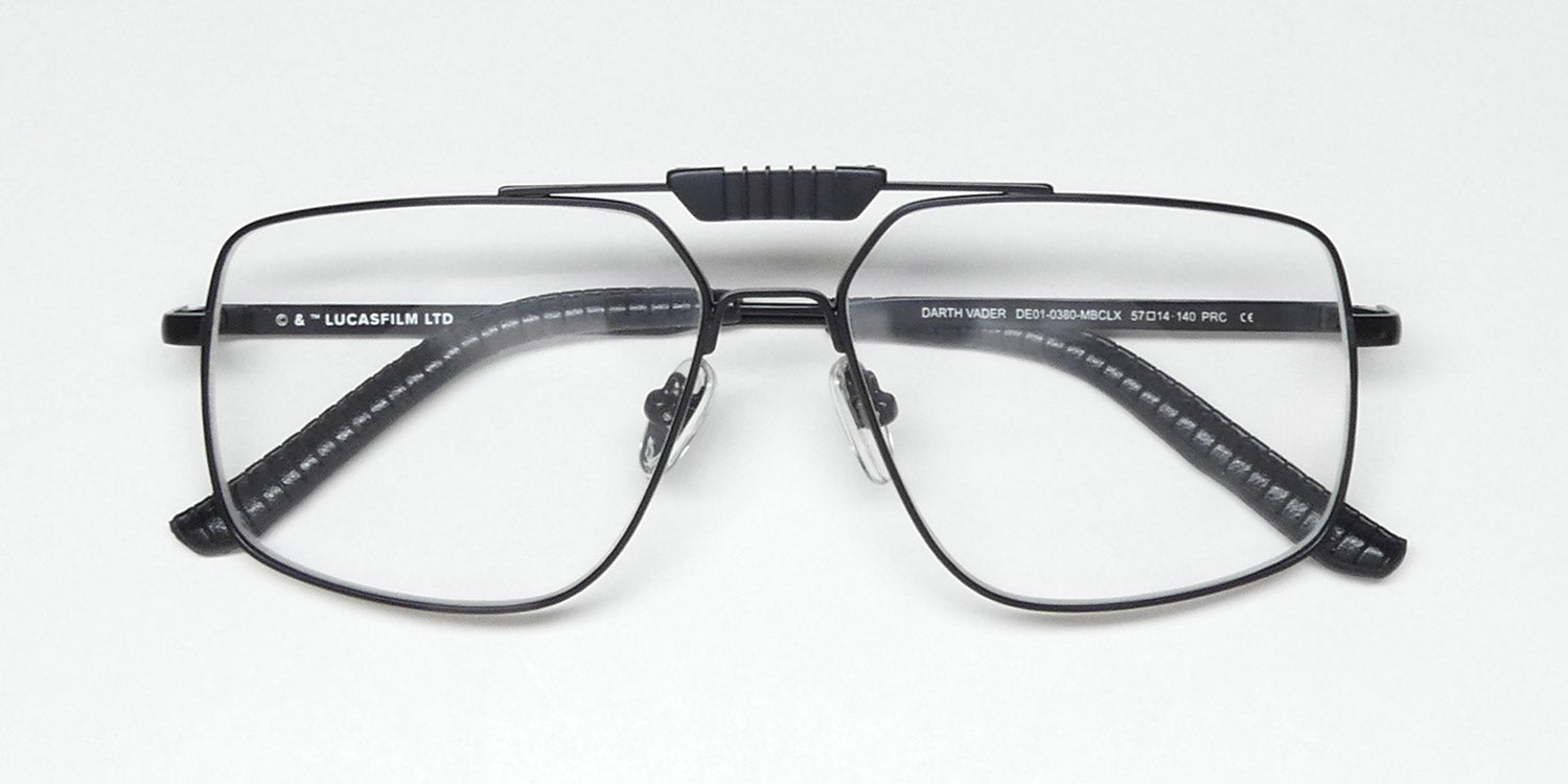 Diff 0380 Darth Vader Star Wars Blue Light Lens Eyeglasses