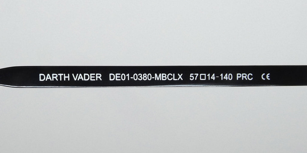 Diff 0380 Darth Vader Star Wars Blue Light Lens Eyeglasses