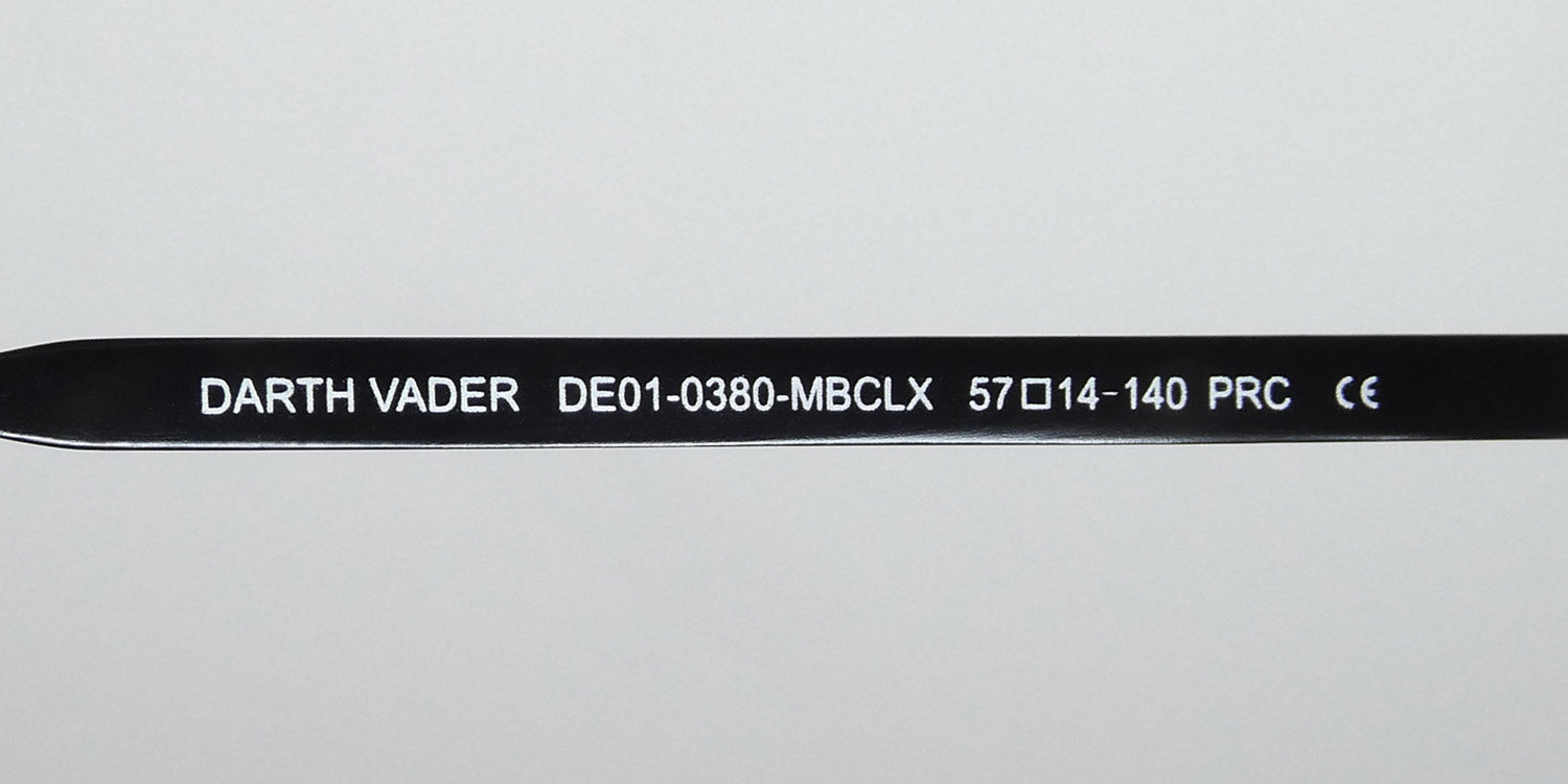 Diff 0380 Darth Vader Star Wars Blue Light Lens Eyeglasses