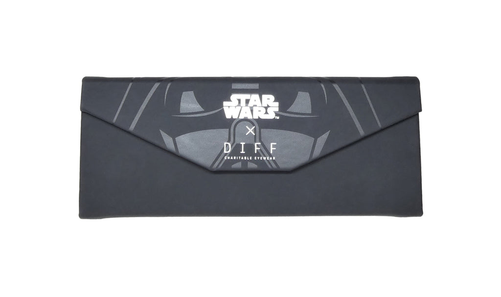 Diff 0380 Darth Vader Star Wars Blue Light Lens Eyeglasses
