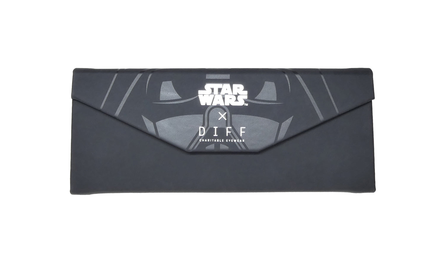 Diff 0380 Darth Vader Star Wars Blue Light Lens Eyeglasses