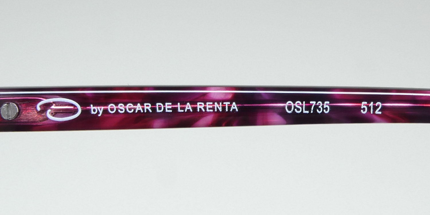 Oscar de la Renta Osl 735 Eyeglasses