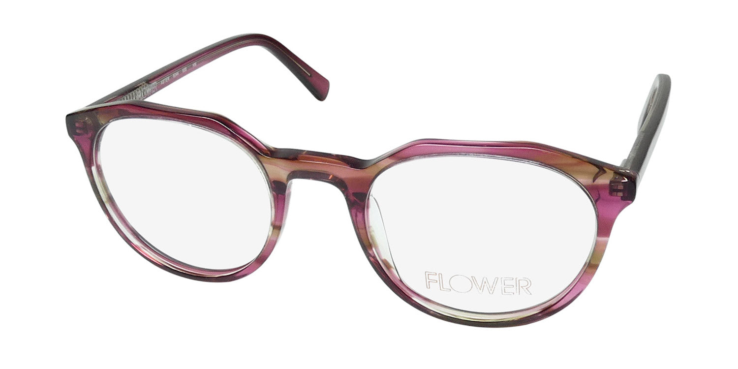 Flower 6044 Aster Eyeglasses
