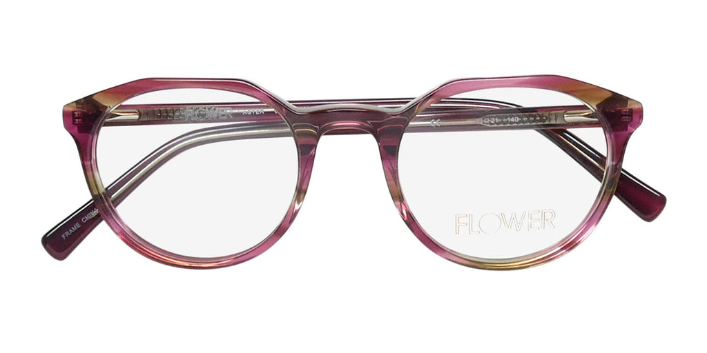 Flower 6044 Aster Eyeglasses