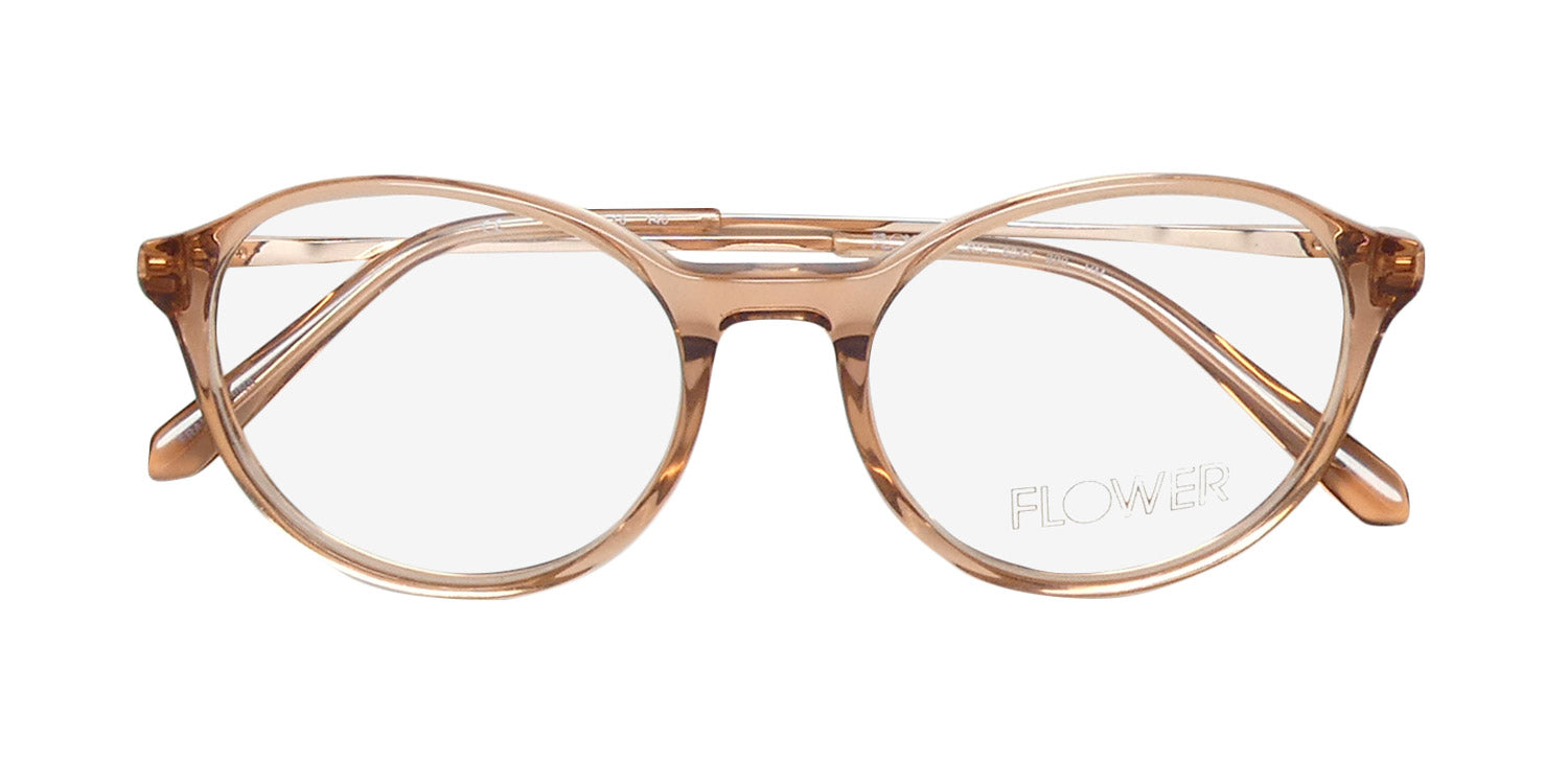 Flower 6047 Iris Eyeglasses