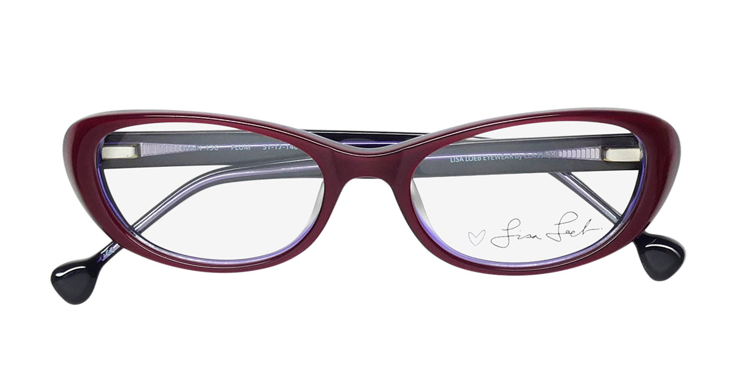 Lisa Loeb Train Eyeglasses