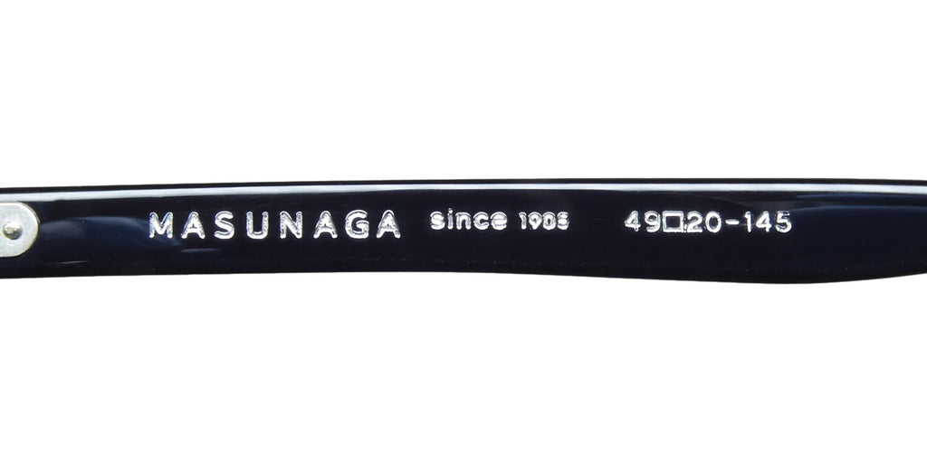 Masunaga 039 Eyeglasses