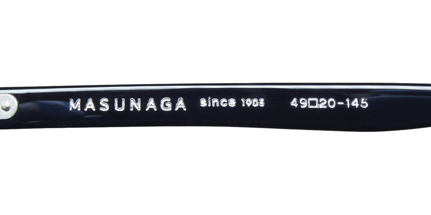 Masunaga 039 Eyeglasses
