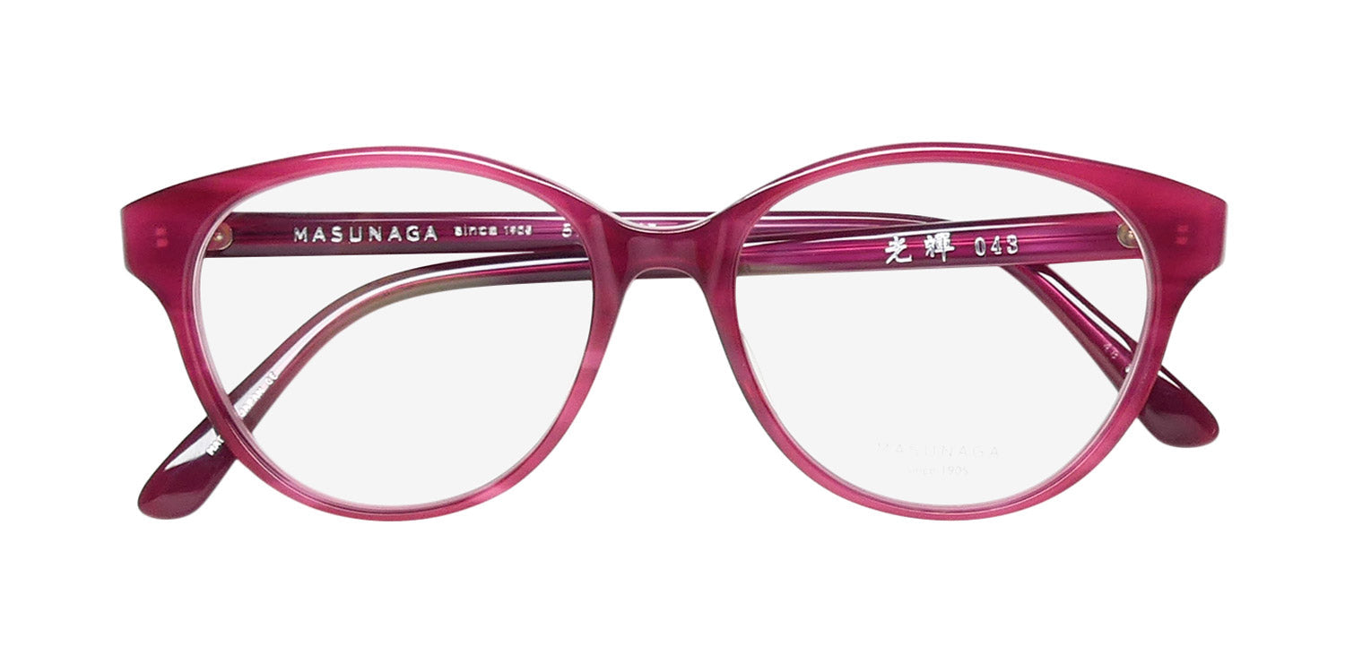 Masunaga 043 Eyeglasses