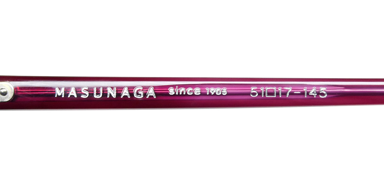 Masunaga 043 Eyeglasses