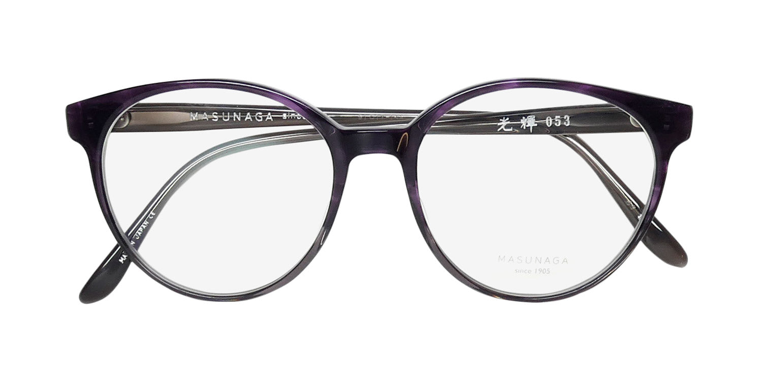 Masunaga 053 Eyeglasses