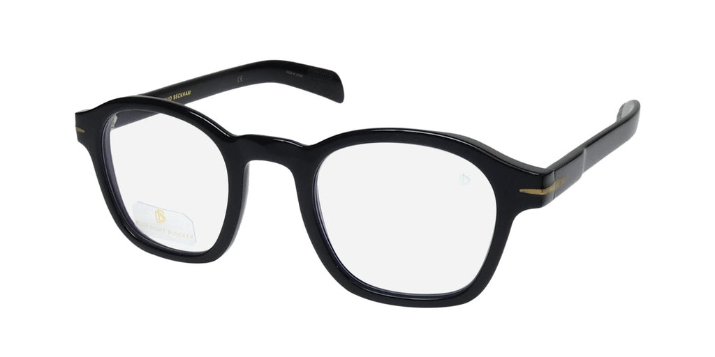David Beckham 7053/Bb Light Blue Technology Eyeglasses