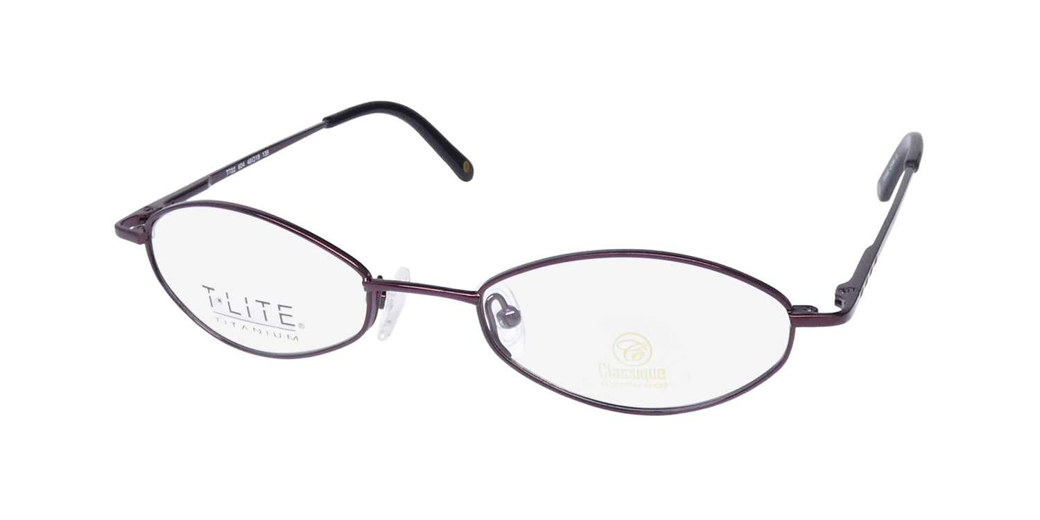 Classique Eyewear T-Lite 722 Eyeglasses