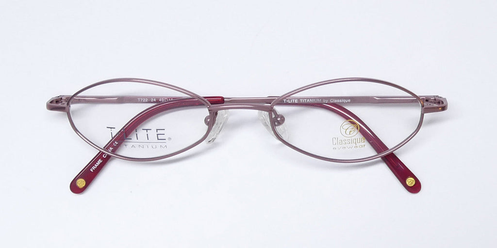 Classique Eyewear T-Lite 722 Eyeglasses