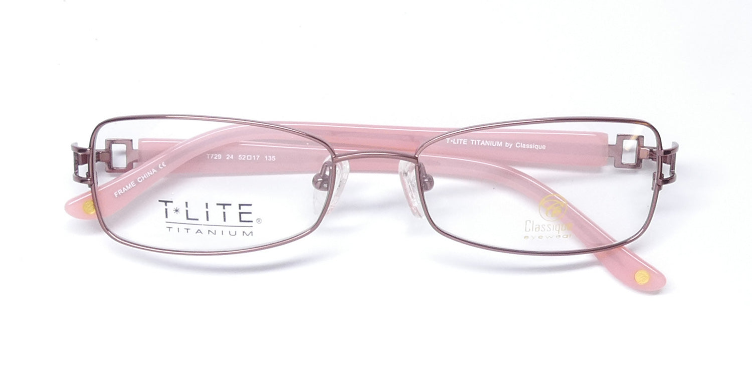 Classique Eyewear T-Lite 729 Eyeglasses