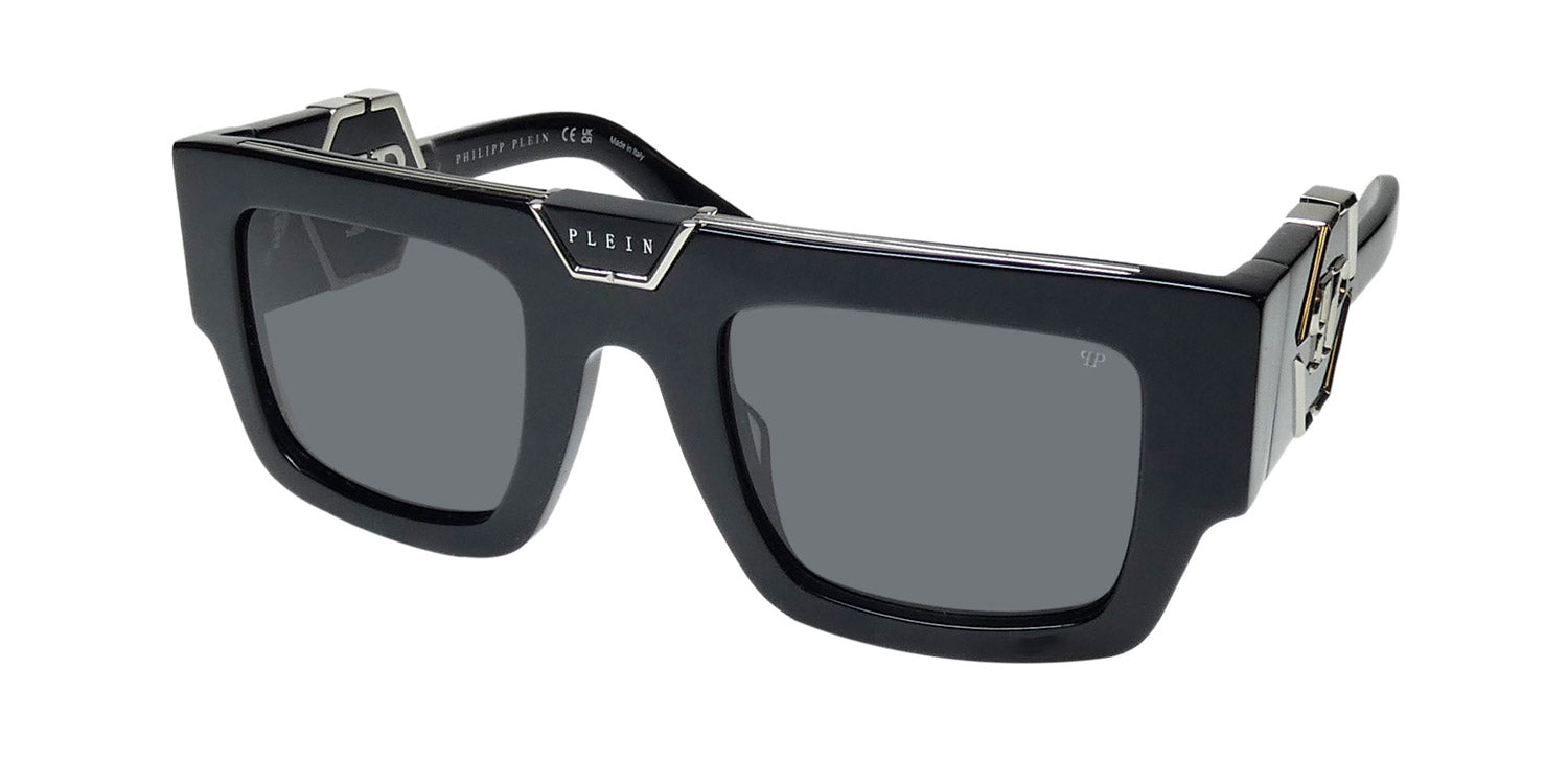 Philipp Plein Spp092 Plein Gloom Sunglasses