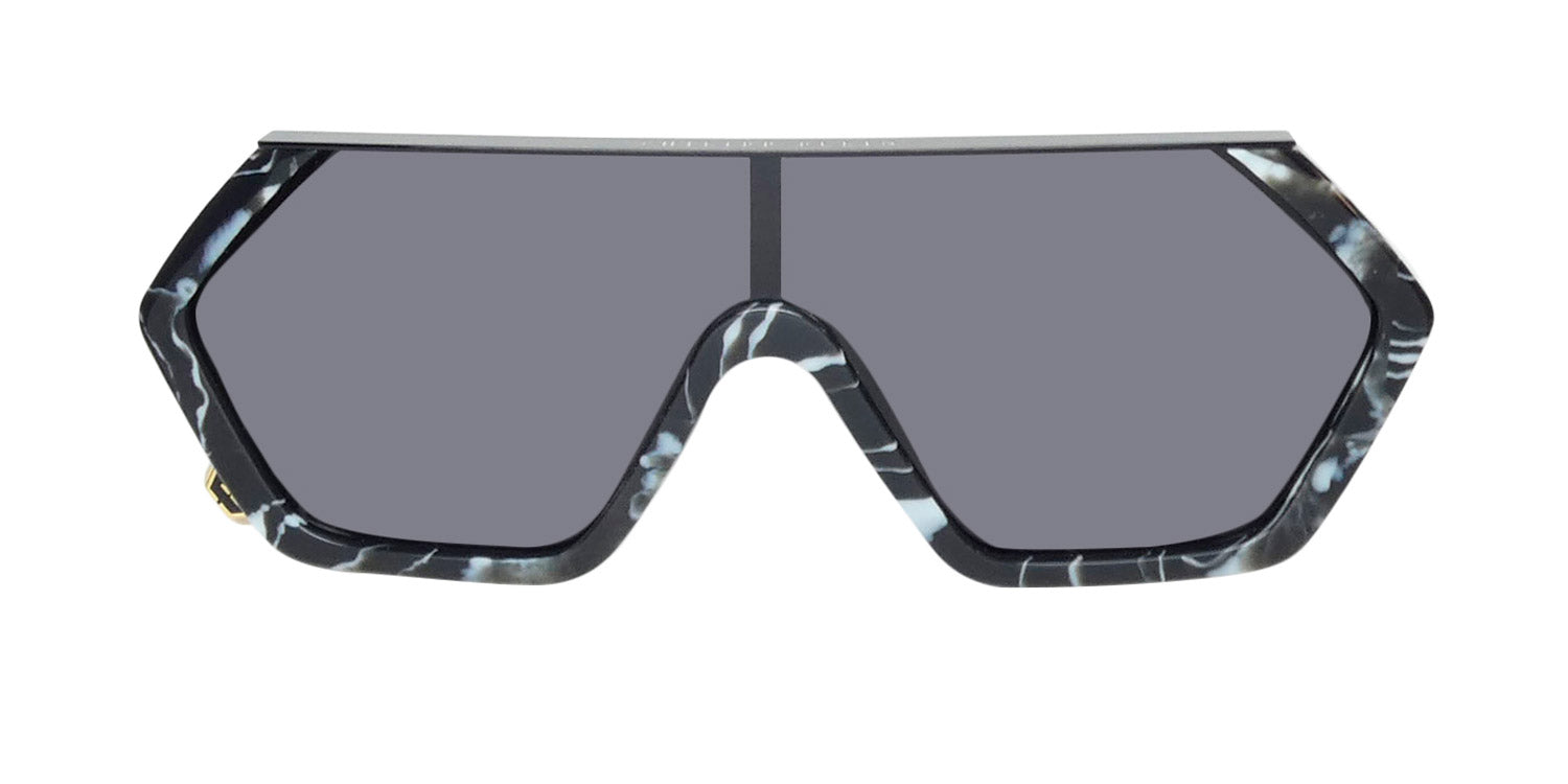 Philipp Plein Spp047 Plein Hexagon Camou Sunglasses