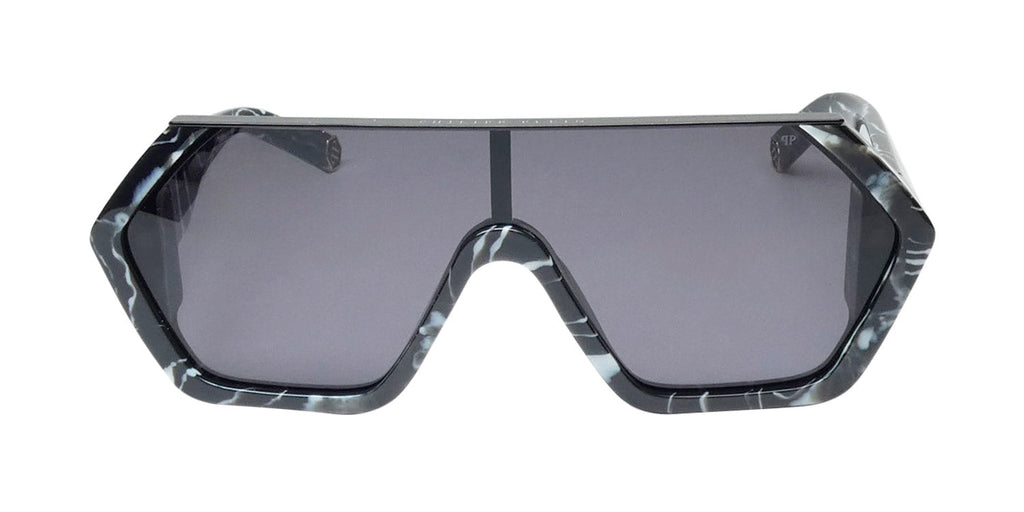 Philipp Plein Spp047 Plein Hexagon Camou Sunglasses