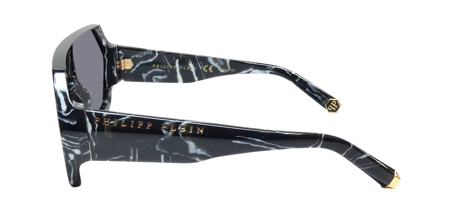 Philipp Plein Spp047 Plein Hexagon Camou Sunglasses