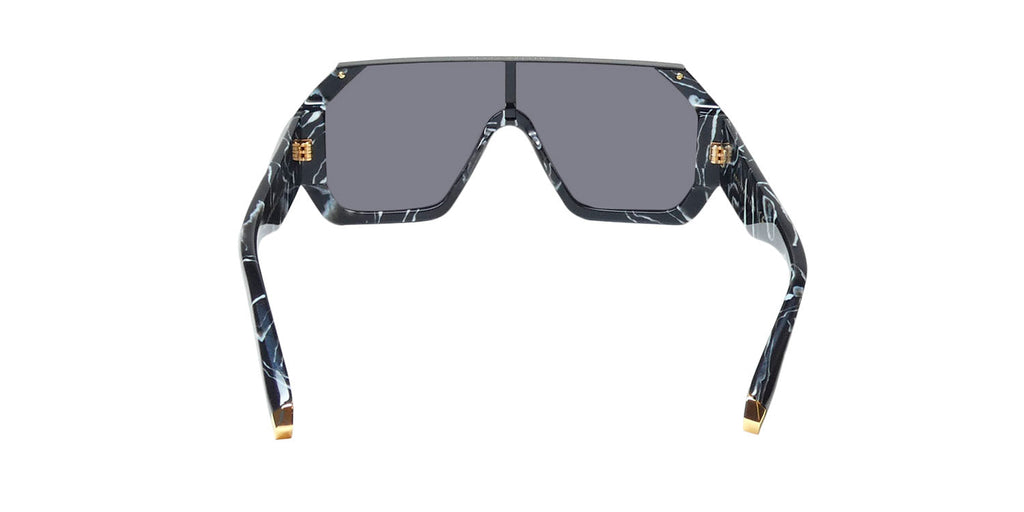 Philipp Plein Spp047 Plein Hexagon Camou Sunglasses