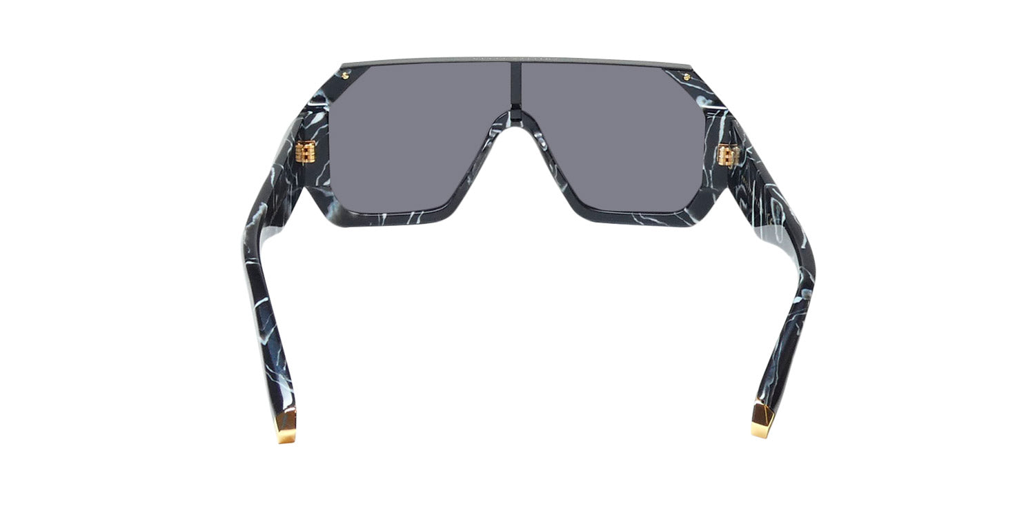 Philipp Plein Spp047 Plein Hexagon Camou Sunglasses