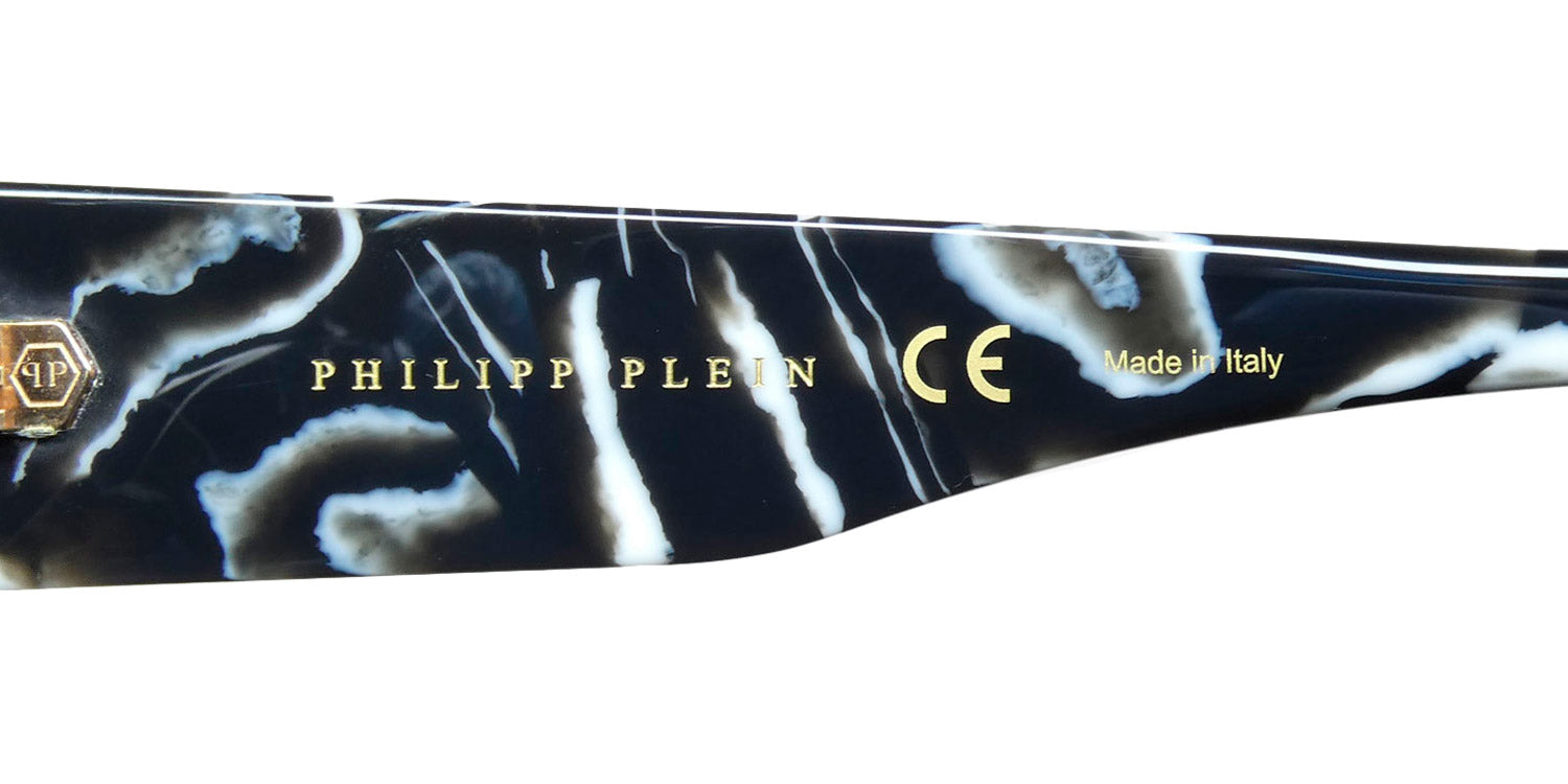 Philipp Plein Spp047 Plein Hexagon Camou Sunglasses