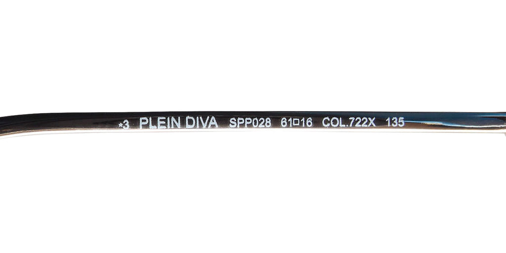 Philipp Plein Spp028 Plein Diva Sunglasses