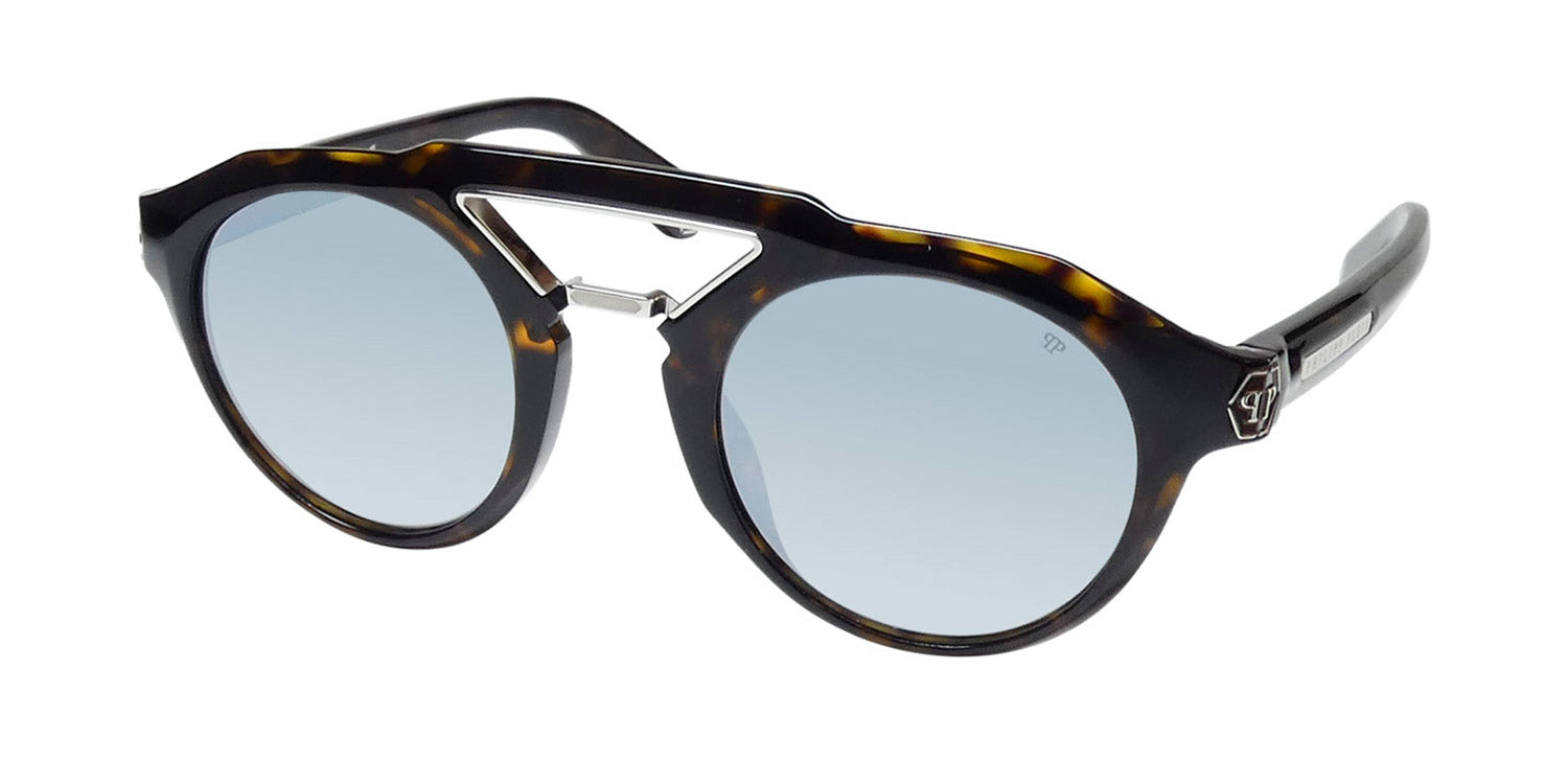 Philipp Plein Spp045 Plein Brave Shades Sunglasses