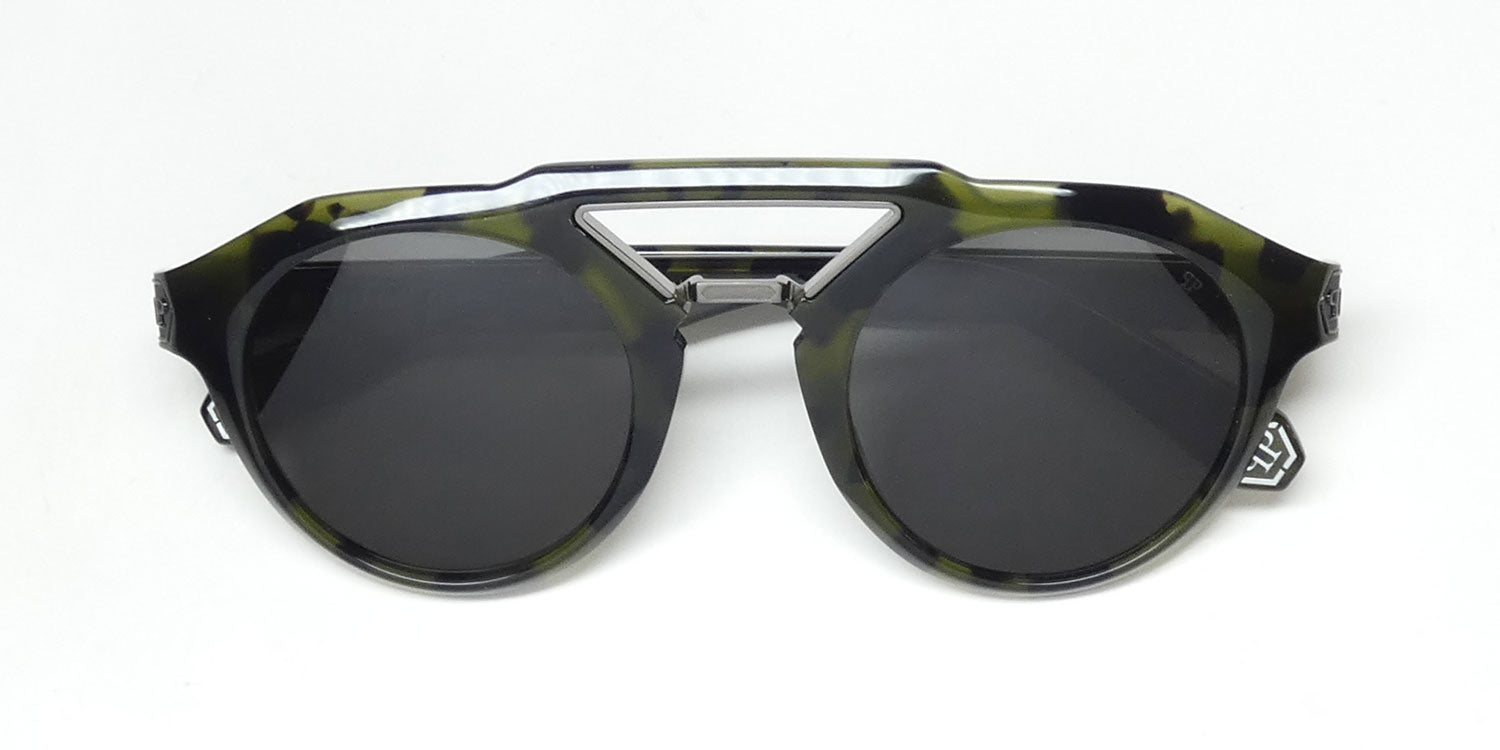 Philipp Plein Spp045 Plein Brave Shades Sunglasses