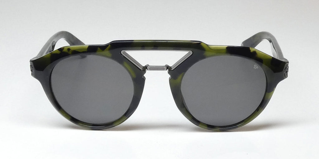 Philipp Plein Spp045 Plein Brave Shades Sunglasses