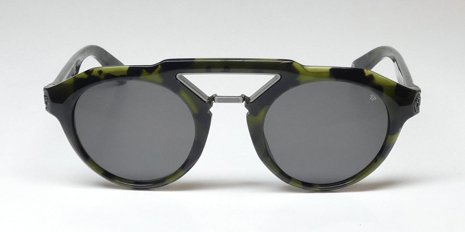 Philipp Plein Spp045 Plein Brave Shades Sunglasses