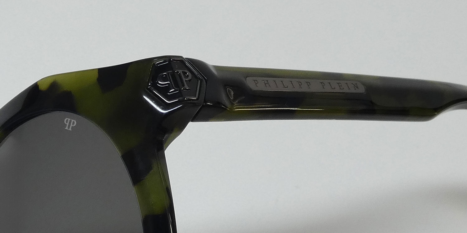 Philipp Plein Spp045 Plein Brave Shades Sunglasses