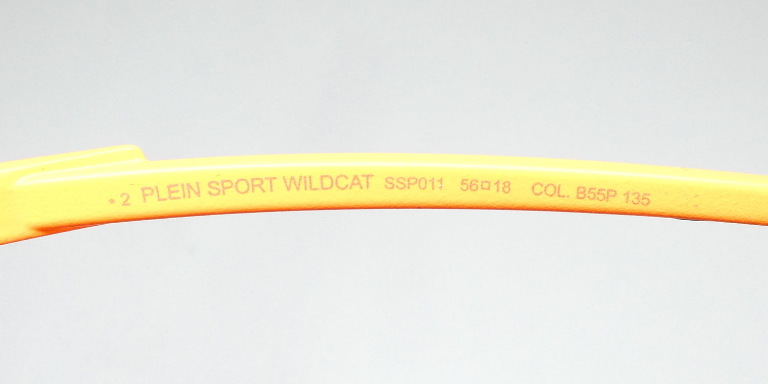 Philipp Plein Ssp011 Plein Sport Wildcat Sunglasses
