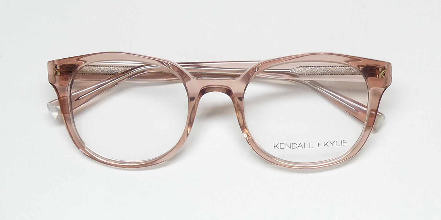 Kendall + Kylie Kko106 Violet Eyeglasses