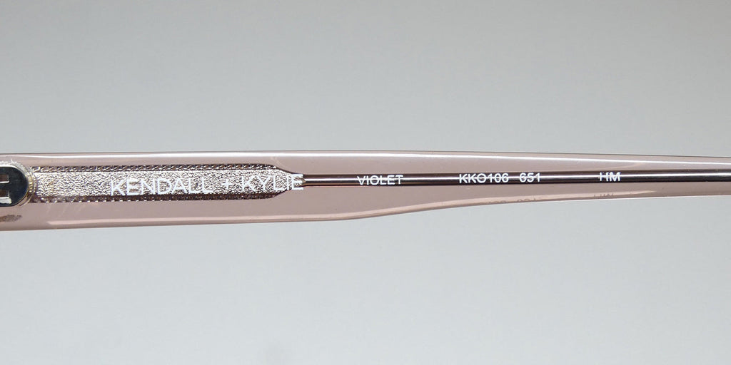 Kendall + Kylie Kko106 Violet Eyeglasses