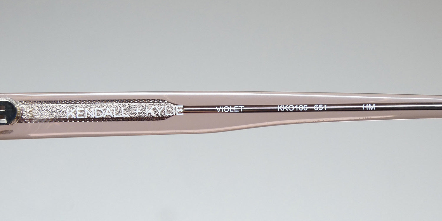 Kendall + Kylie Kko106 Violet Eyeglasses