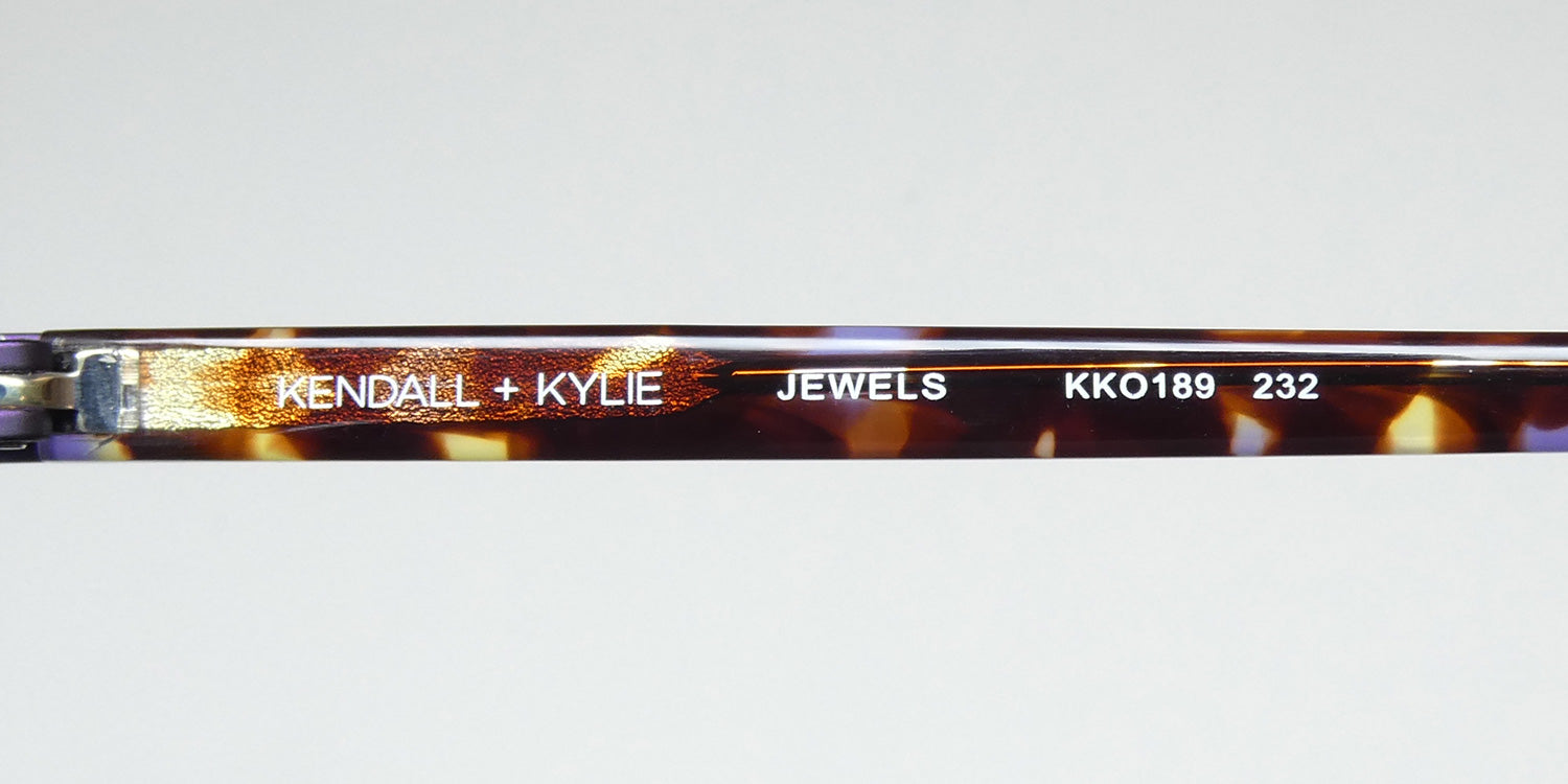 Kendall + Kylie Kko189 Jewels Eyeglasses