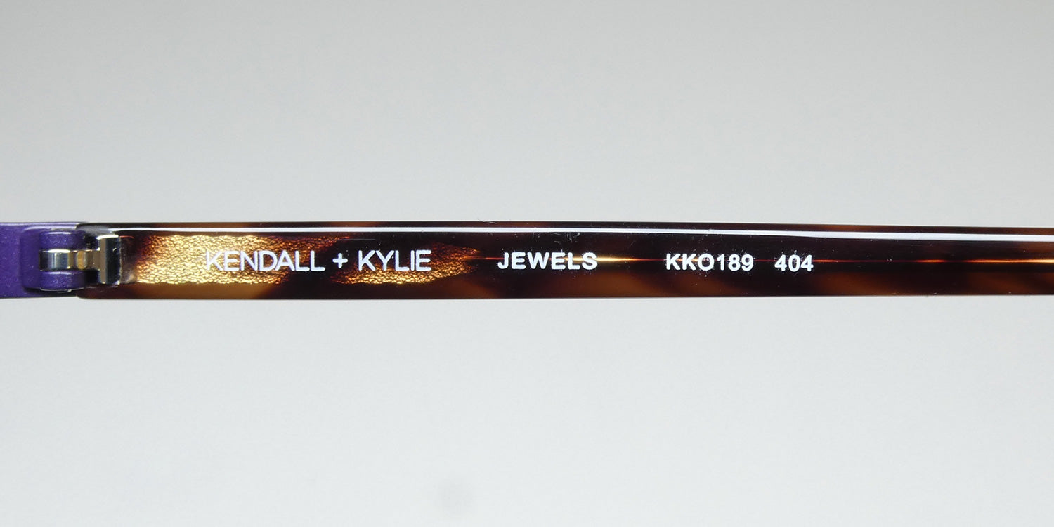Kendall + Kylie Kko189 Jewels Eyeglasses