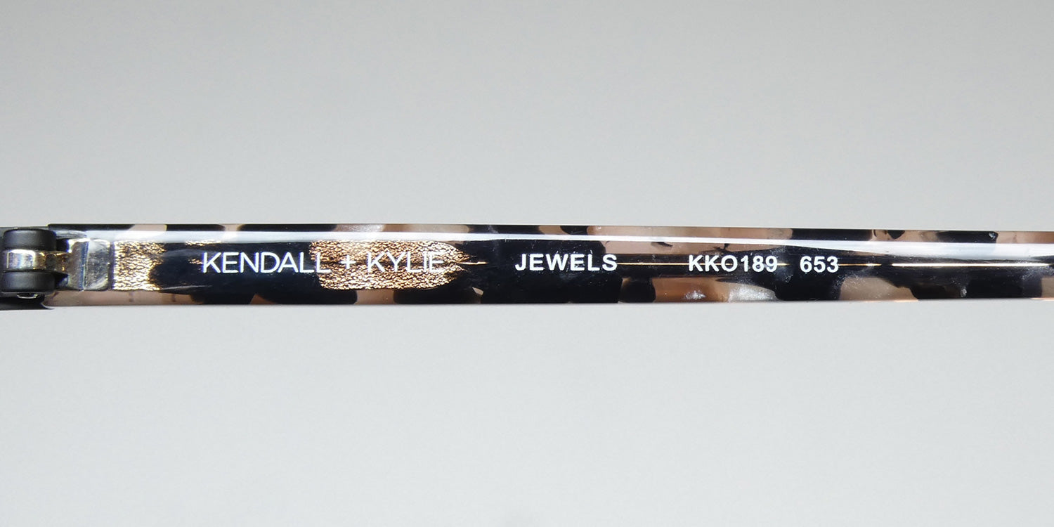 Kendall + Kylie Kko189 Jewels Eyeglasses