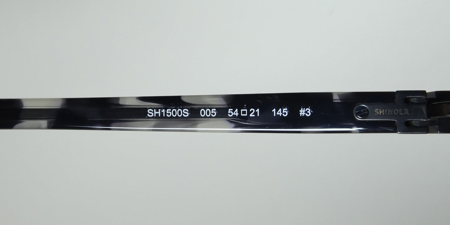 Flexon Shinola 1500s Sunglasses