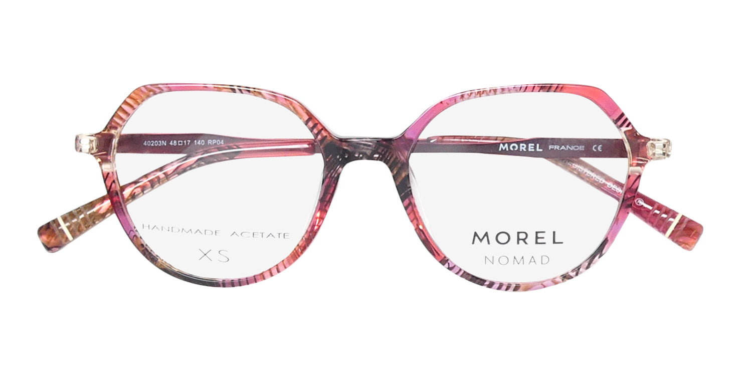 Morel Nomad 40203n Eyeglasses
